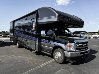 2027 Entegra ODYSSEY — front three-quarter view