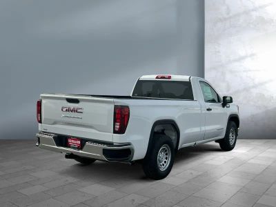 2026 GMC Sierra 1500 — engine compartment view