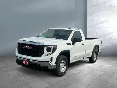 2026 GMC Sierra 1500 — front three-quarter view