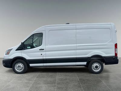 2026 Ford Transit Cargo Van — rear three-quarter view