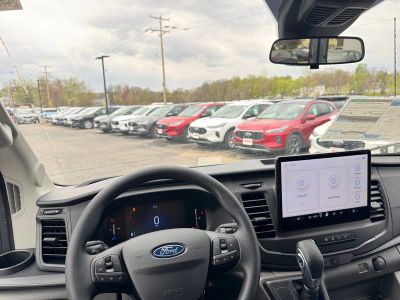 2026 Ford Transit Cargo Van — side profile view