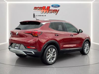 2022 Buick Encore GX — interior view