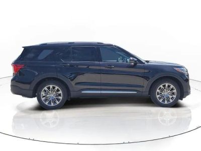 2026 Ford Explorer — interior view