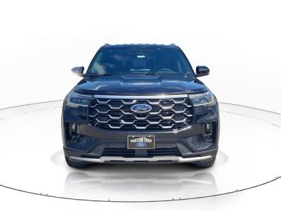 2026 Ford Explorer — side profile view