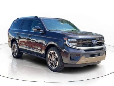 2026 Ford Expedition — rear three-quarter view