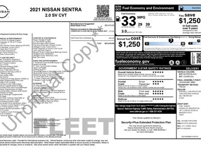 2021 Nissan Sentra - Photo 2