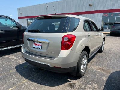 2011 Chevrolet Equinox — side profile view