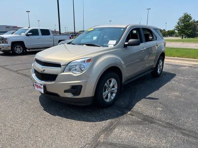 2011 Chevrolet Equinox — interior view