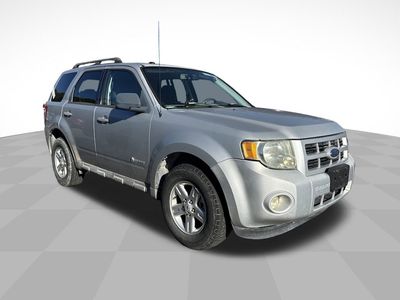 2009 Ford Escape — rear three-quarter view