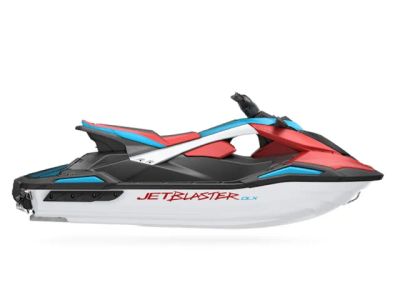 2025 Yamaha WaveRunners Jetblaster DLX 3-Up — front three-quarter view