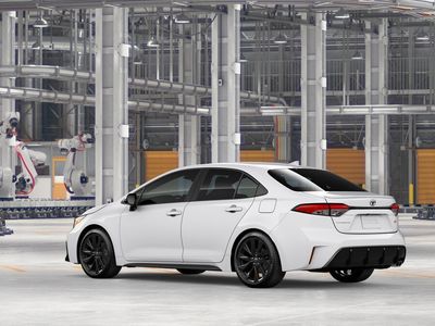 2026 Toyota Corolla — engine compartment view