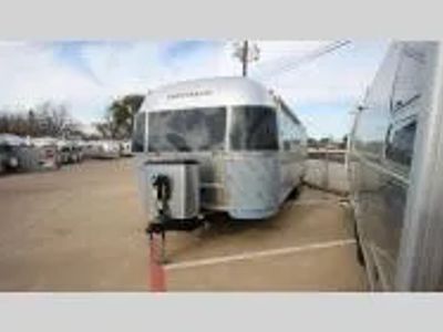 2026 Airstream 30FB Bunk — front three-quarter view