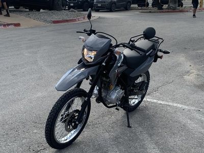 2025 Honda XR150L — side profile view