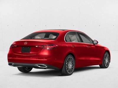 2026 Mercedes-Benz C-Class — side profile view