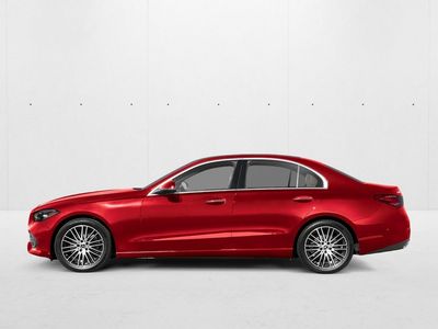2026 Mercedes-Benz C-Class — rear three-quarter view