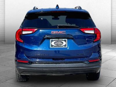 2022 GMC Terrain — rear three-quarter view