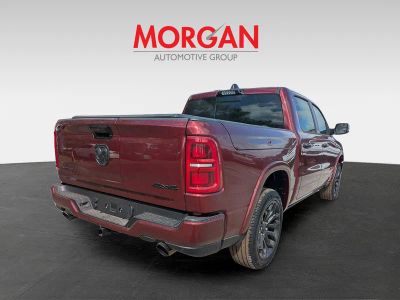 2026 Ram 1500 — rear three-quarter view