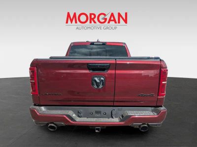 2026 Ram 1500 — interior view