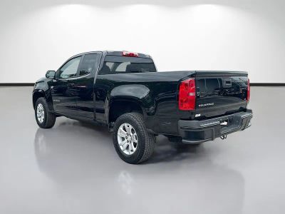 2022 Chevrolet Colorado — detail view