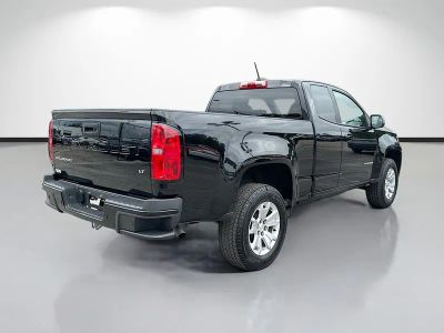 2022 Chevrolet Colorado — rear three-quarter view