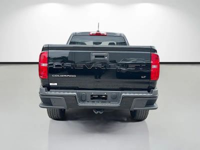 2022 Chevrolet Colorado — interior view