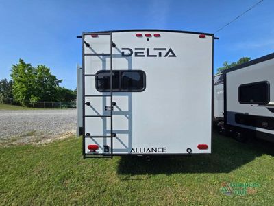 2025 Alliance RV Delta Ultra Lite — engine compartment view