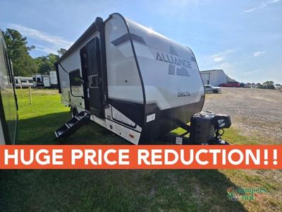2025 Alliance RV Delta Ultra Lite — front three-quarter view