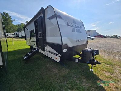 2025 Alliance RV Delta Ultra Lite — rear three-quarter view