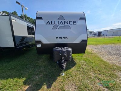 2025 Alliance RV Delta Ultra Lite — interior view