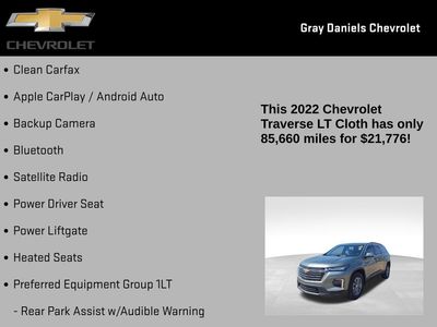 2022 Chevrolet Traverse - Photo 7