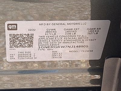 2022 Chevrolet Traverse - Photo 23