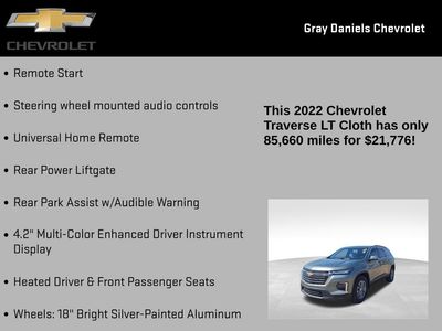 2022 Chevrolet Traverse - Photo 17