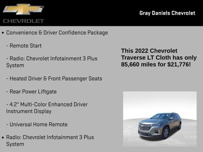 2022 Chevrolet Traverse - Photo 12