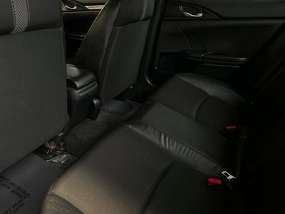 2020 Honda Civic — interior view