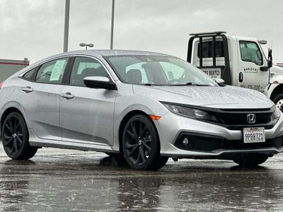 2020 Honda Civic — detail view
