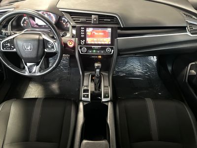 2020 Honda Civic — rear three-quarter view