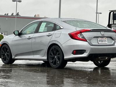 2020 Honda Civic — photo 7 view