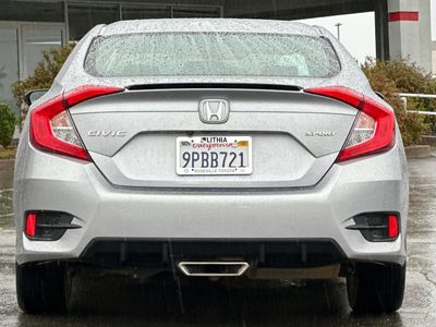 2020 Honda Civic — photo 8 view