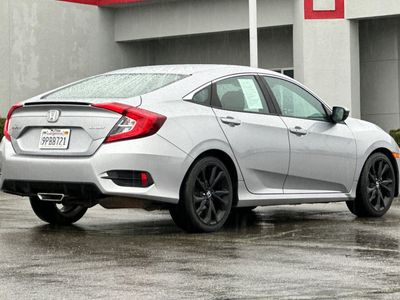 2020 Honda Civic — side profile view