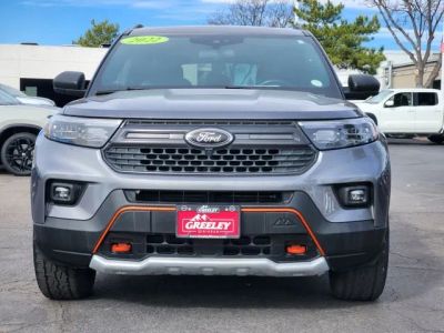 2022 Ford Explorer — detail view