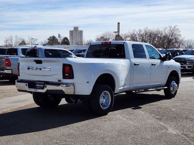 2026 RAM 3500 — rear three-quarter view
