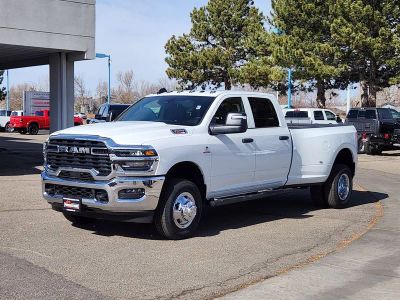 2026 RAM 3500 — interior view