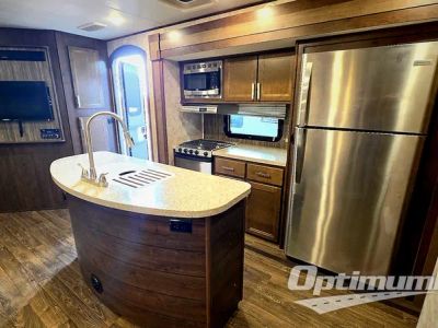 2019 Highland Ridge Open Range — engine compartment view