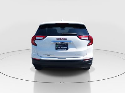 2024 GMC Terrain — engine compartment view