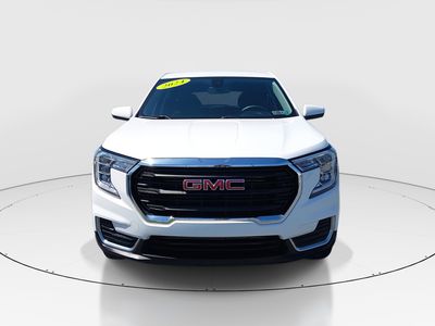 2024 GMC Terrain — side profile view