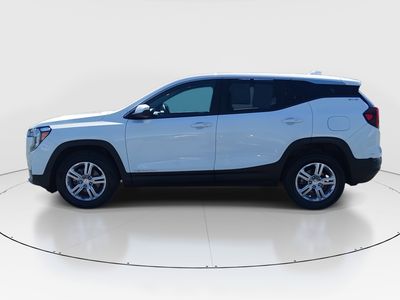 2024 GMC Terrain — interior view