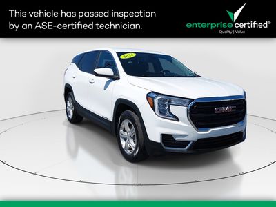 2024 GMC Terrain AWD 4dr SLE — front three-quarter view