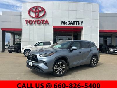 2022 Toyota Highlander Hybrid - Photo 1