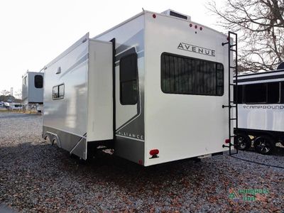 2026 Alliance RV Avenue — engine compartment view
