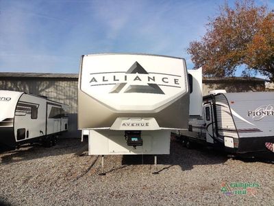 2026 Alliance RV Avenue — interior view